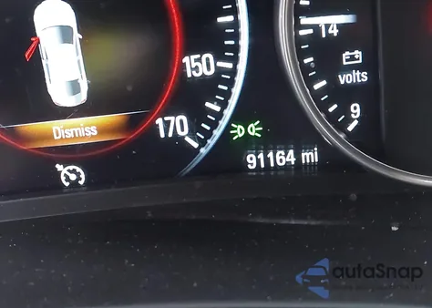 2017 Buick Lacrosse Premium из США, поврежденный, VIN 1G4ZR5SS6HU130194